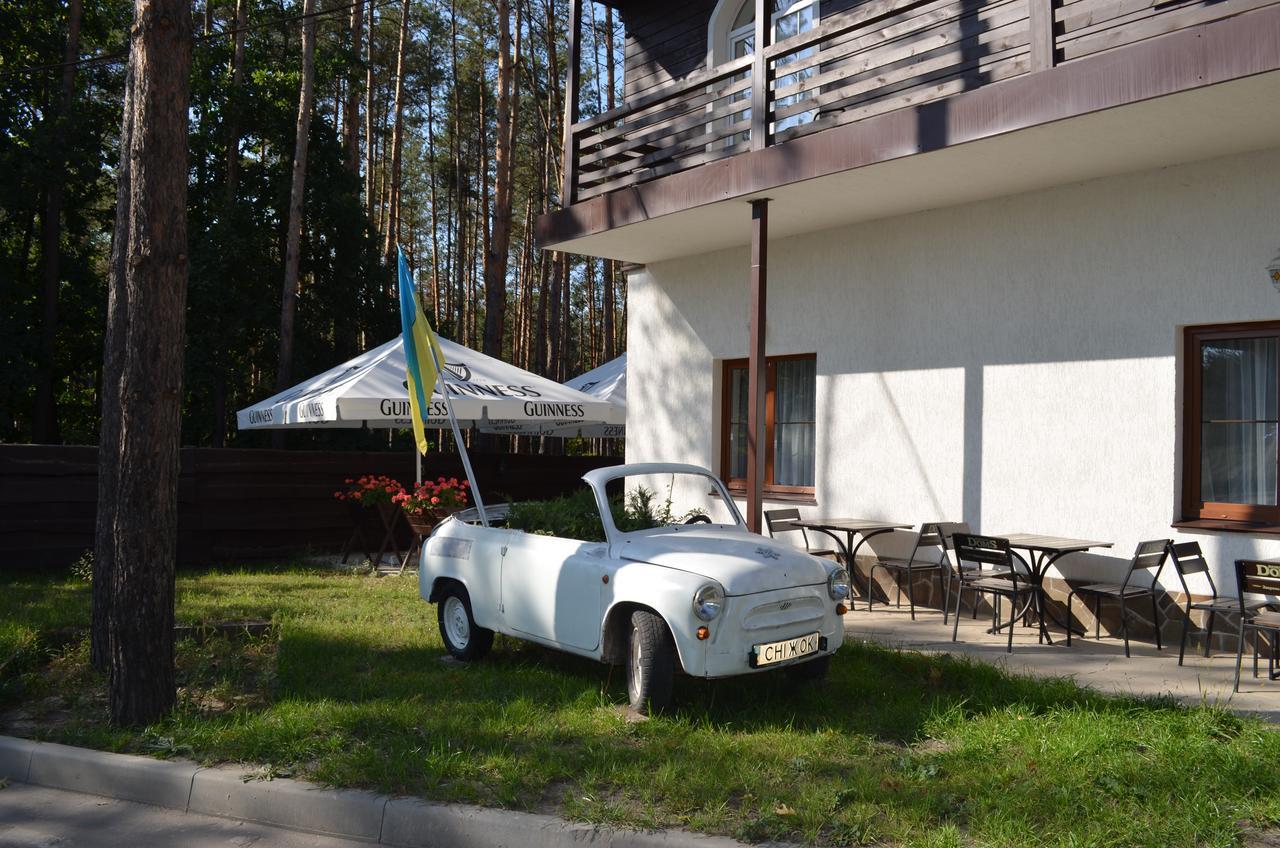 Motel Chalet Vita-Pochtovaya エクステリア 写真